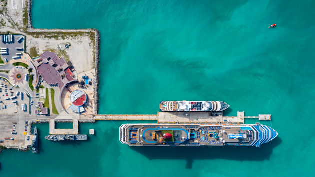 Promueven al puerto de Progreso en Yucatán como destino de cruceros.  (รูปภาพของ SEFOTUR)