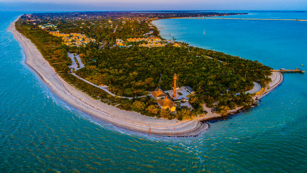 Sanibel Island, Florida.