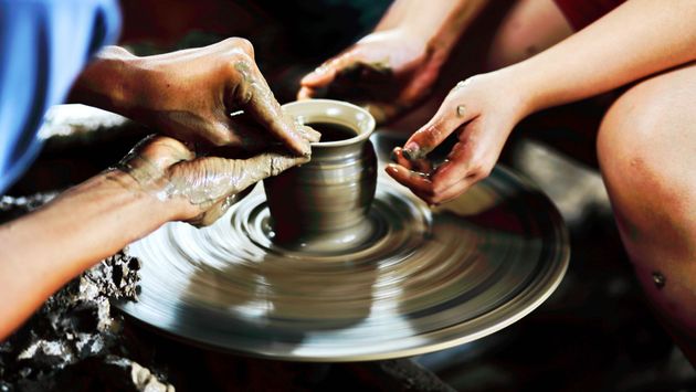 In Rhodes, Celestyal is offering a hands-on pottery making experience