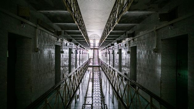Lukiskes Prison in Vilnius, Lithuania