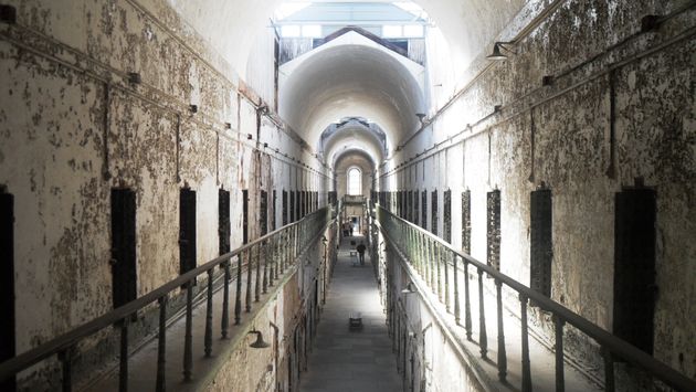 Eastern State Penitentiary, Philadelphia, dark tourism