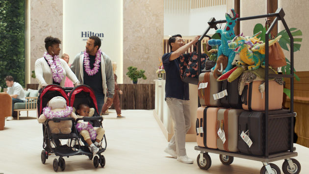 Hilton, Hilton hotels, Hilton. For the Stay, hotel campaigns