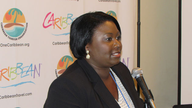 Rosa Harris, Cayman Islands director of tourism
