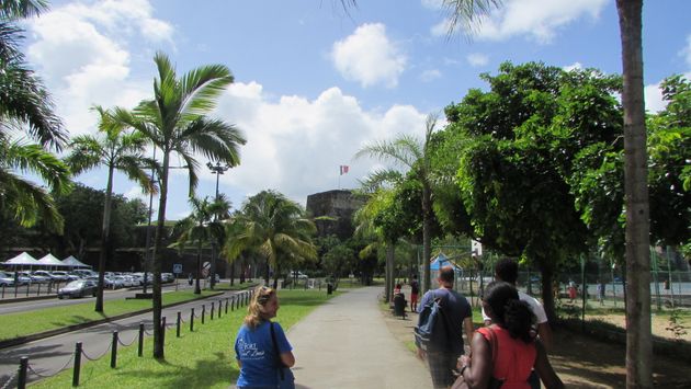 Fort de France Martinique