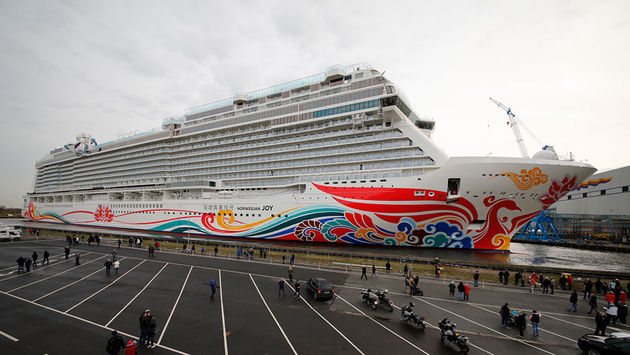 Norwegian Cruise Line, Norwegian Joy, Meyer Werft, shipyard, cruise