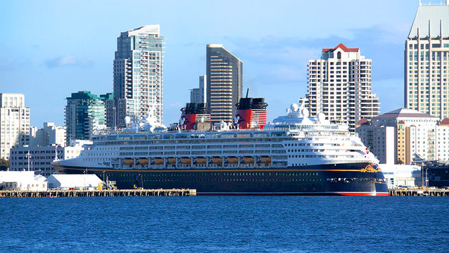Disney Cruise Line, Disney Wonder, San Diego