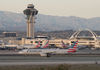 American Airlines jets at Los Angeles International Airport