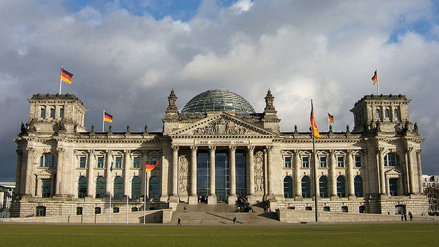 German Parliament, Reichstag building