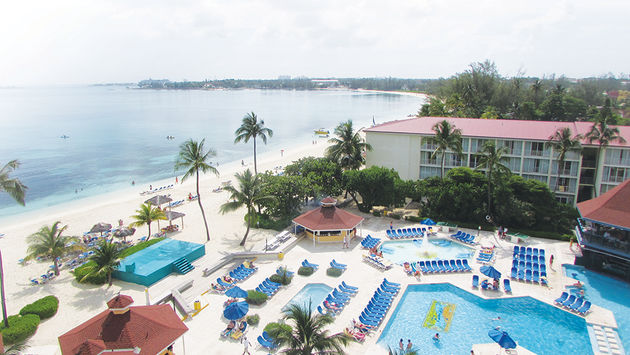 Breezes Bahamas property