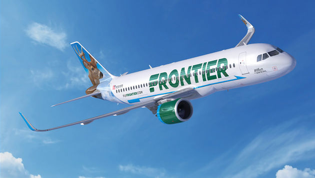 Frontier Aircraft (© 2018 FRONTIER Airlines)