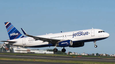 JetBlue Airlplane (Photo via JetBlue)