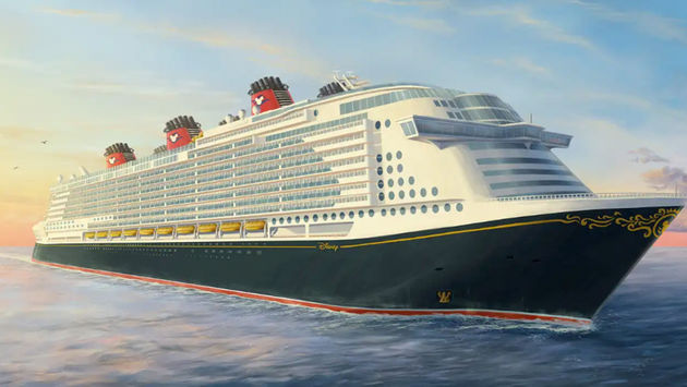 New, unnamed Disney cruise ship