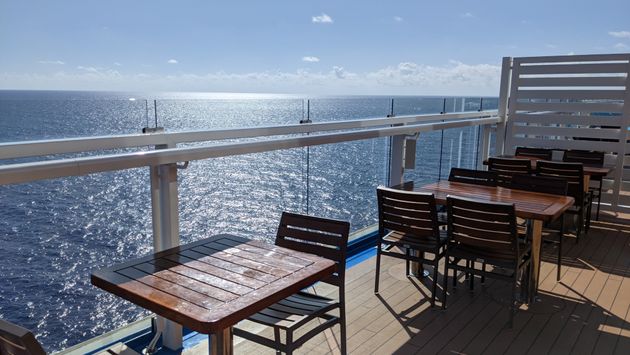 Cruise ship chairs