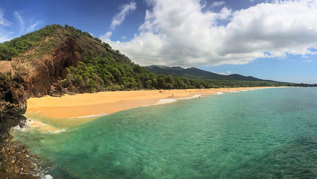 Makena Beach, Maui, Hawaii