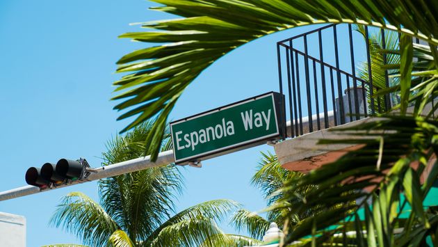 Espanola Way, Miami Beach