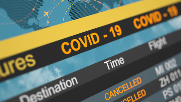 Flights, canceled, cancel, cancellations, destinations, board, departures, arrivals, COVID-19, coronavirus, Omicron, pandemic