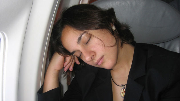 Sleeping plane