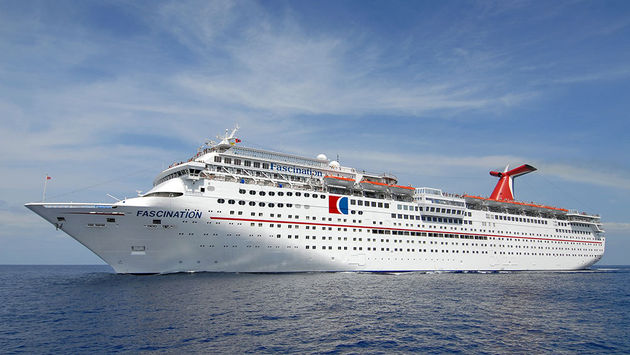 Carnival Cruise Line's Carnival Fascination