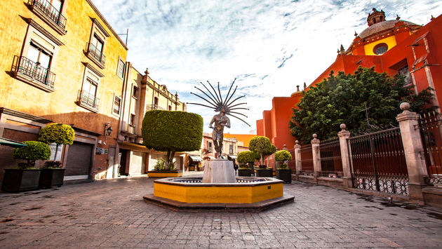 Plaza de Armasn Querétaro