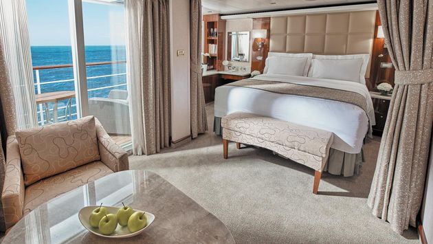 Seven Seas Voyager Penthouse Suite, Regent Seven Seas Cruises