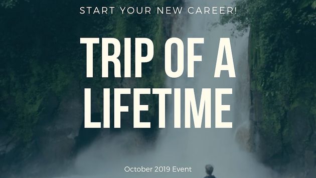 The Travel Institute's TRIP of a Lifetime October promotion.