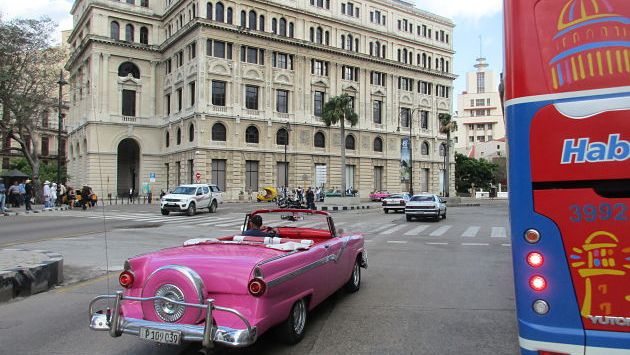 Havana, Cuba streetscape