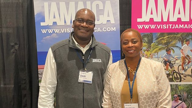 WestJet travel trade expo Jamaica Tourist Board