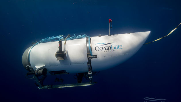 submersible, submarine, OceanGate, Titan, diving