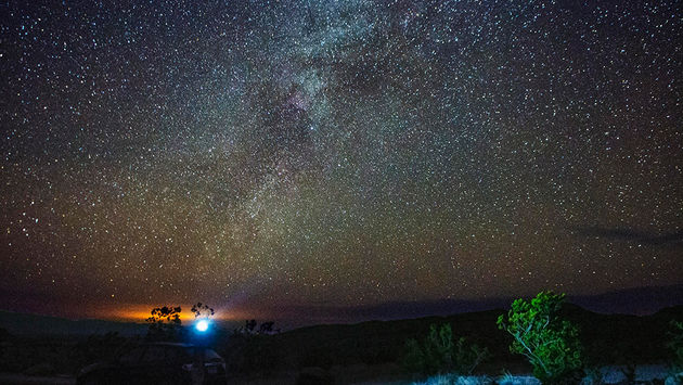 Milky Way, Big Bend National Park, Texas