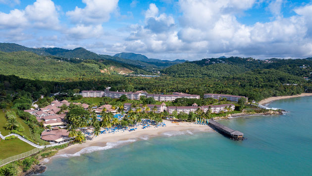 St. James' Club Morgan Bay, St. Lucia resorts
