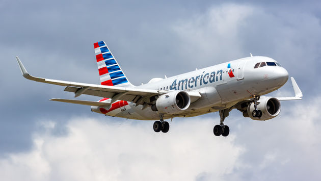 American Airlines Airbus A319.