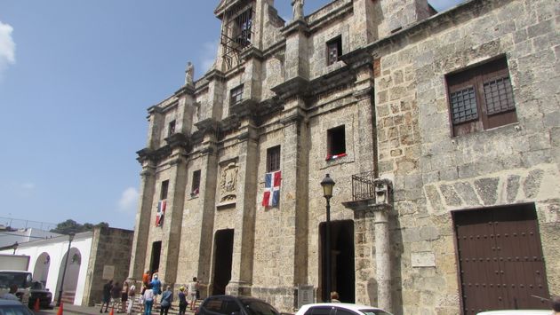 Calle de Las Damas in Santo Domingo, Dominican Republic