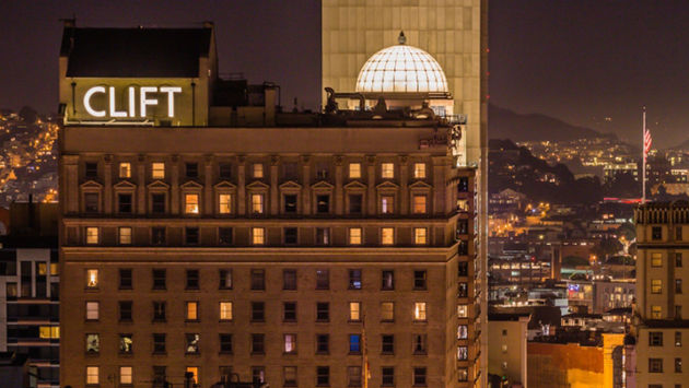 Clift Royal Sonesta Hotel in San Francisco