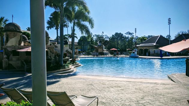 Disney's Caribbean Beach Resort pool