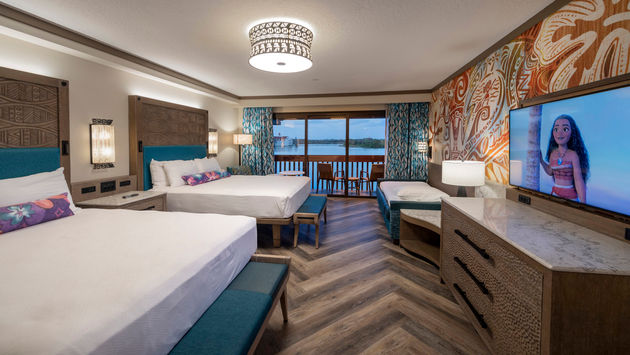 Walt Disney World’s Polynesian Village Resort Updated Room