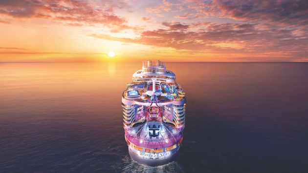 Royal Caribbean Officially Welcomes ‘Wonder of the Seas’ To Its Fleet