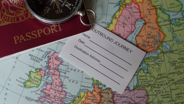 Passport and Compass, Travel, Globe, World, Travel Agent, Travel Agents