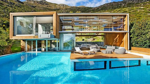 The Spa House in Cape Town, South Africa