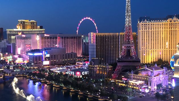 Las Vegas Strip, Las Vegas night, Las Vegas Cosmopolitan, Las Vegas fountains, Las Vegas, Nevada