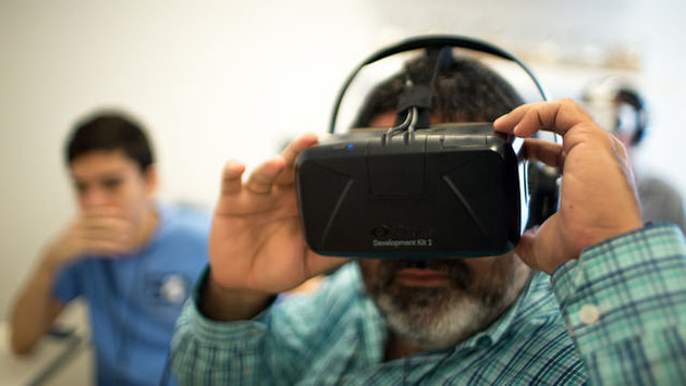 Virtual Reality Demonstration 