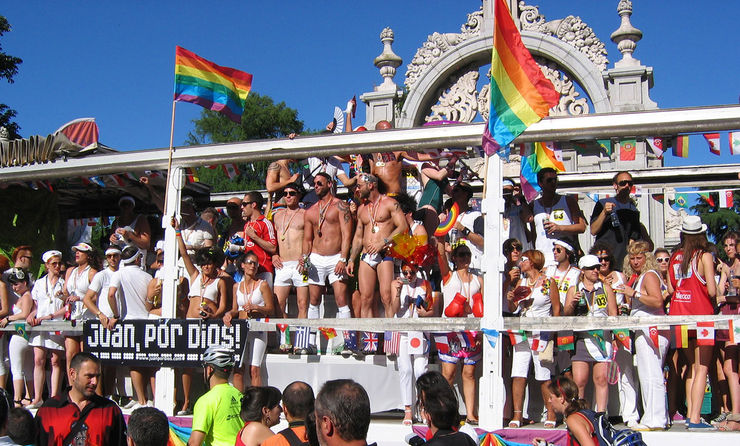 Madrid gay pride
