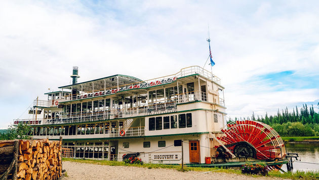 Riverboat Cruise: Riverboat Discovery