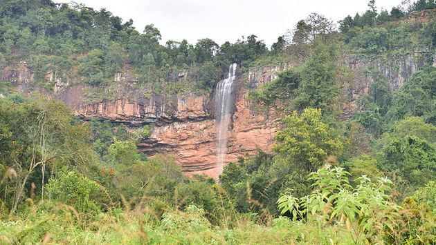 Bridal Veil Falls, Sabie, Mpumalanga, South Africa