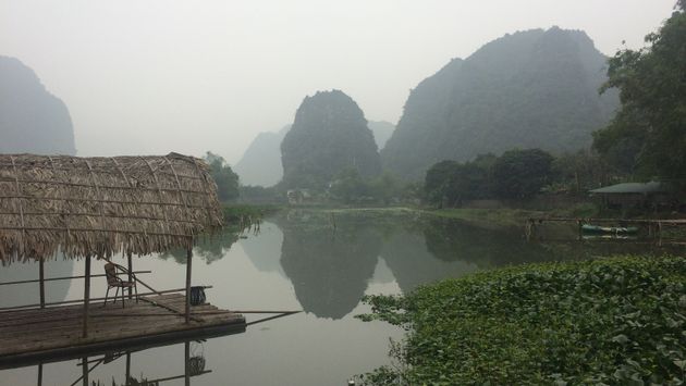 Trang An, Ninh Binh, Vietnam