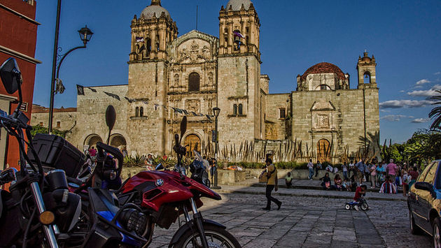 Santo Domingo Church, Oaxaca, Mexico