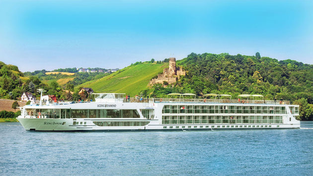 Scenic Launches 2019 European River Cruise Collection  with Aggressive Early Booking Offers