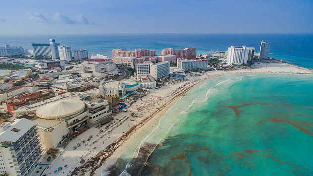 Cancun view