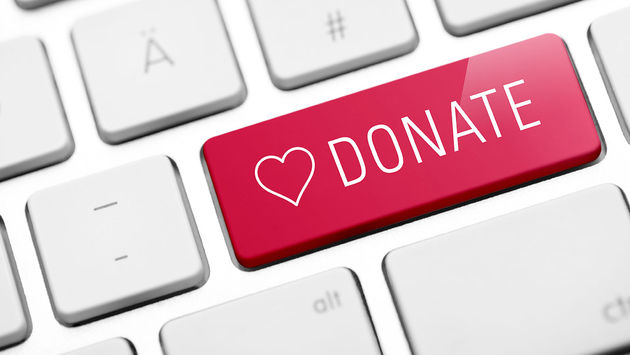online donate key on keyboard (Photo via pixelliebe / iStock / Getty Images Plus)