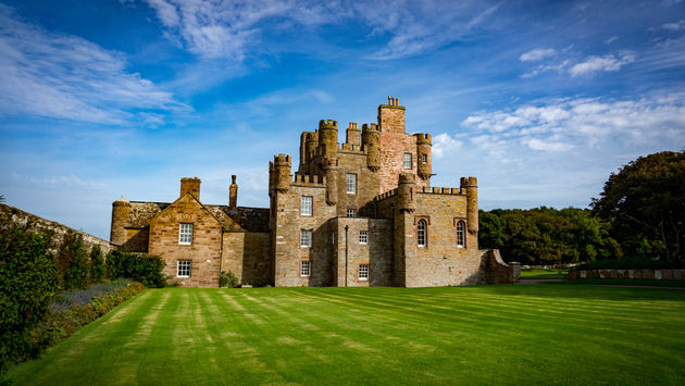 castle, scotland
