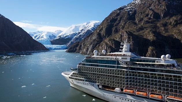 Celebrity Solstice Tracy Arm Fjord